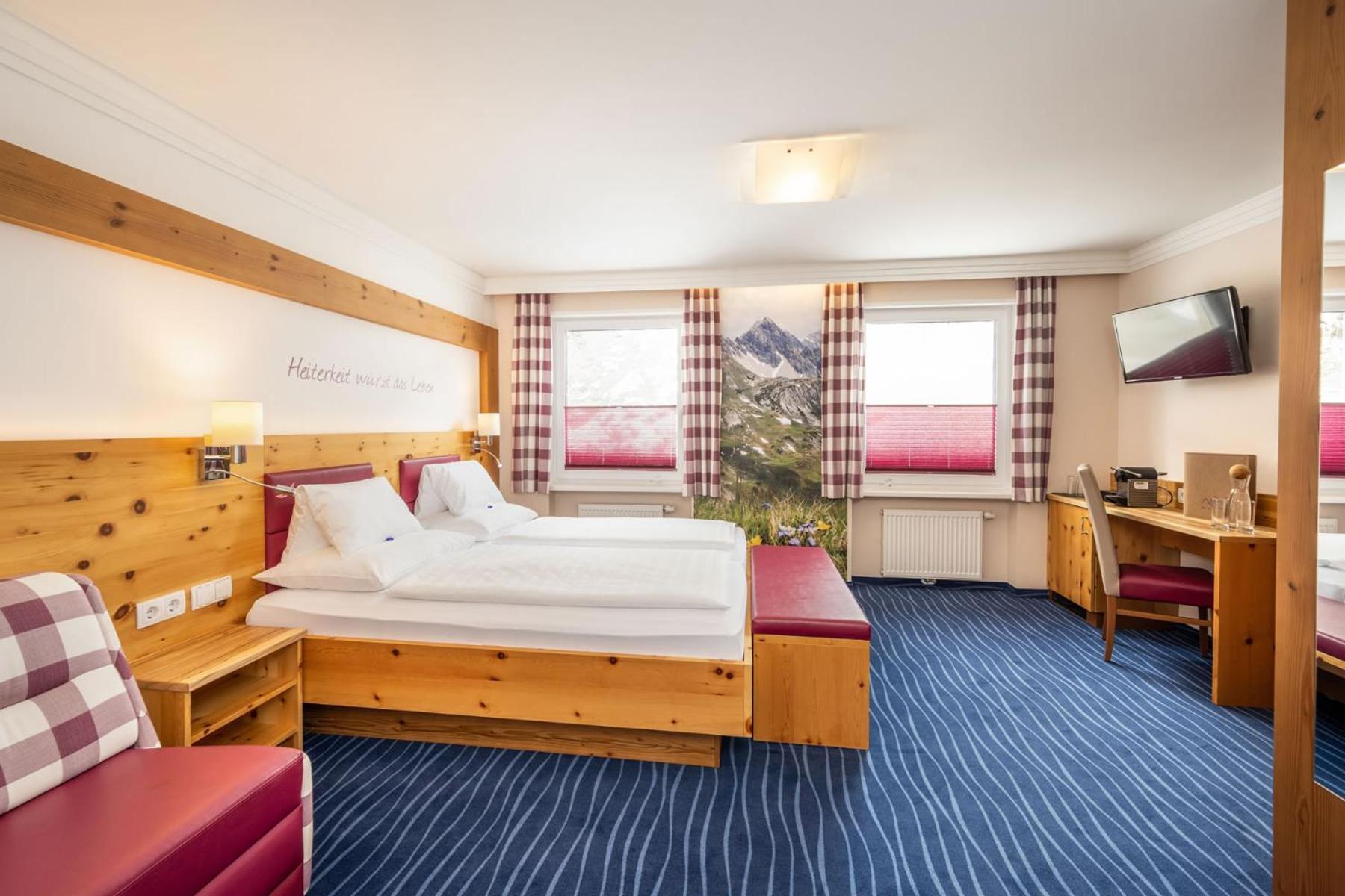 Hotel Alpina Obertauern Pokoj fotografie