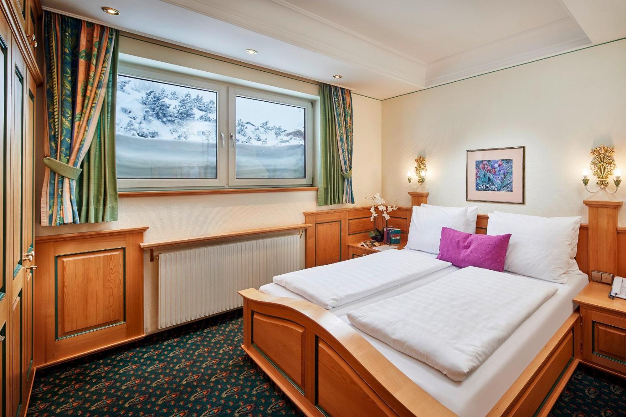 Hotel Alpina Obertauern Pokoj fotografie