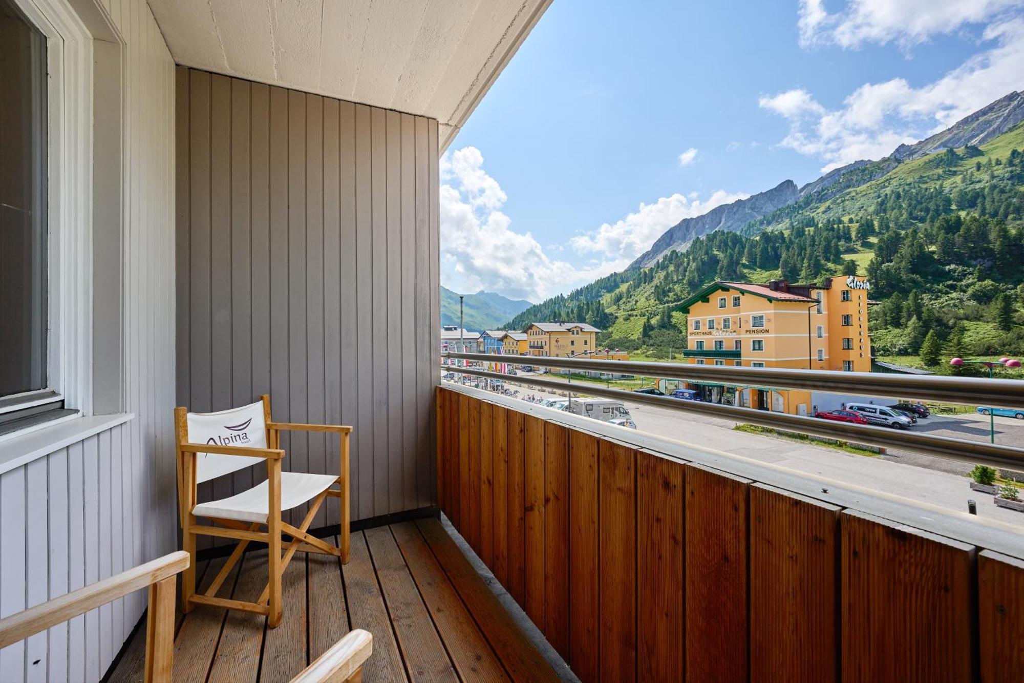 Hotel Alpina Obertauern Exteriér fotografie