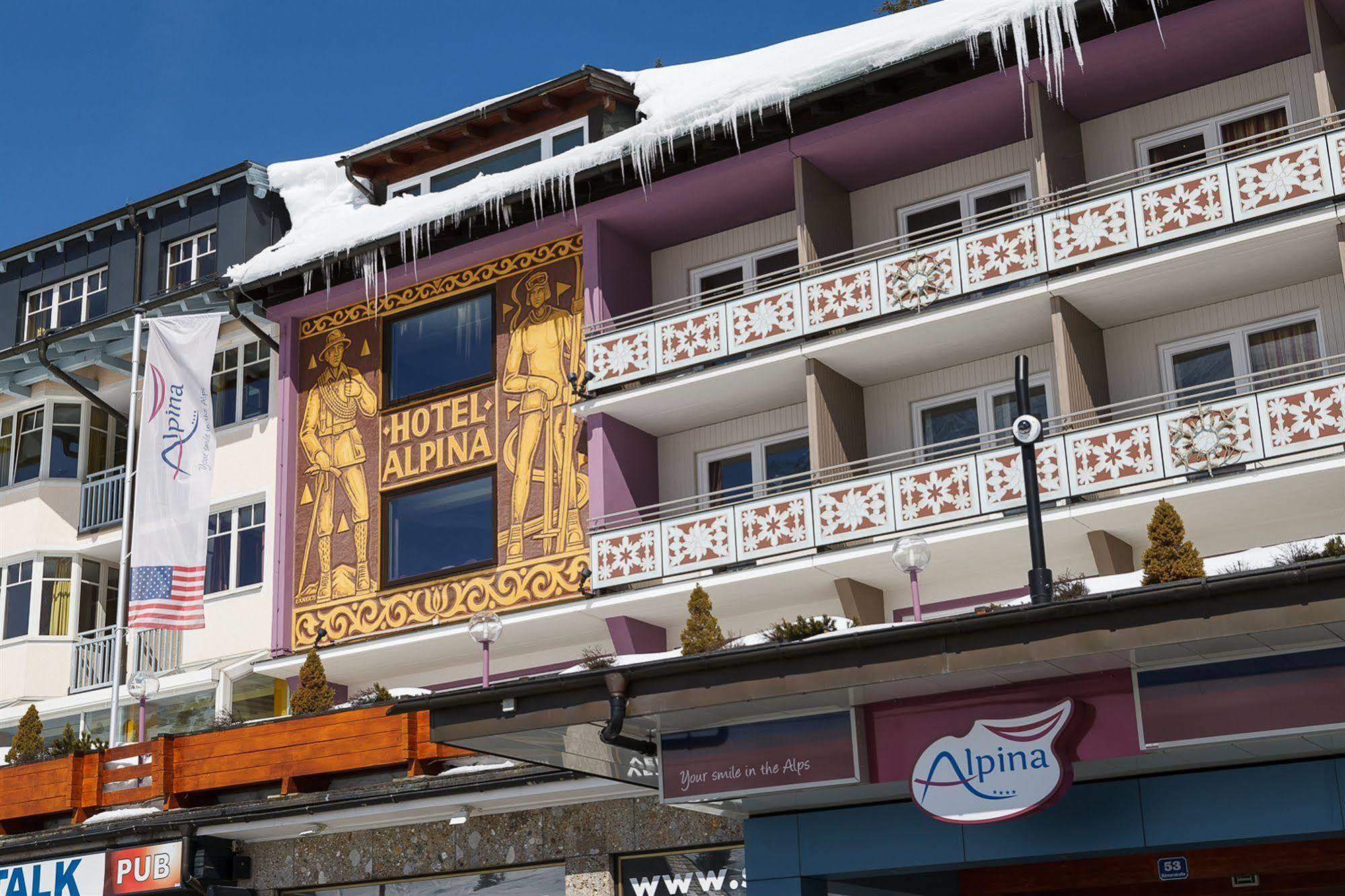 Hotel Alpina Obertauern Exteriér fotografie