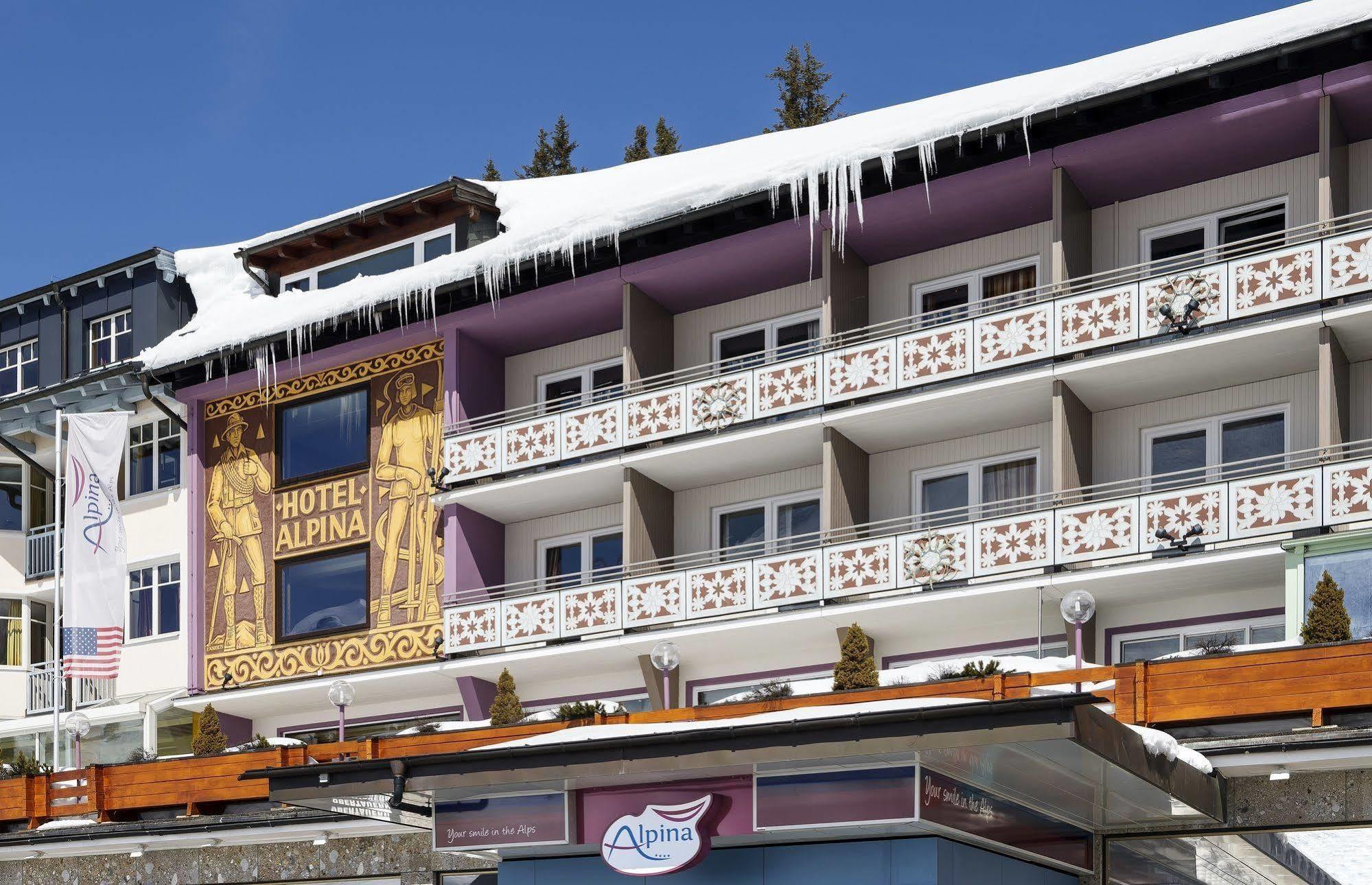 Hotel Alpina Obertauern Exteriér fotografie